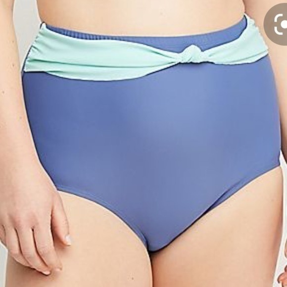 Lane Bryant NWOT High-Waist Swim Brief - Picture 5 of 7